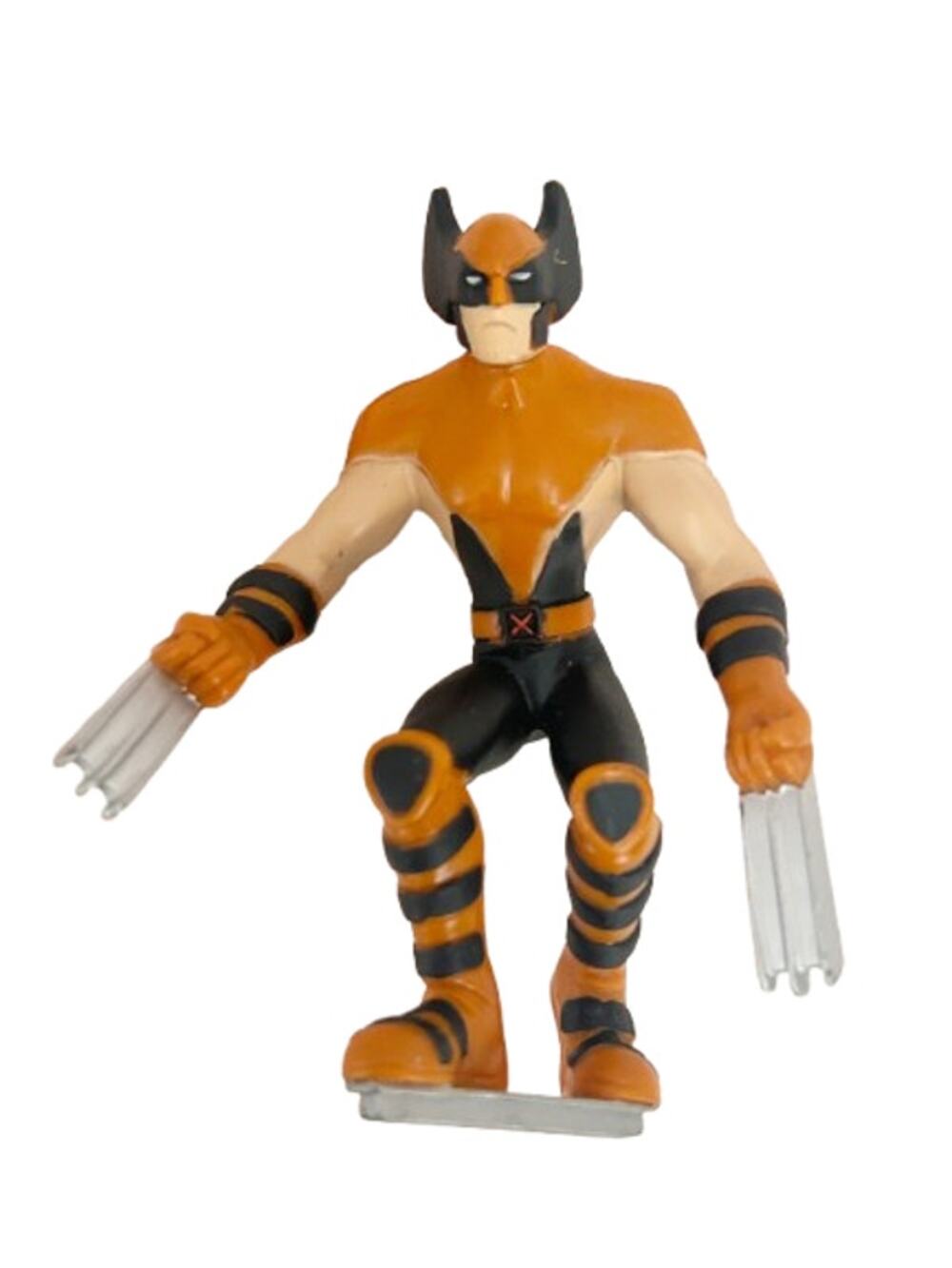 BURGER KING 2001 Marvel X-Men Evolution Wolverine Kids Meal Action Figure